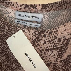 Urban outfitters printed dress